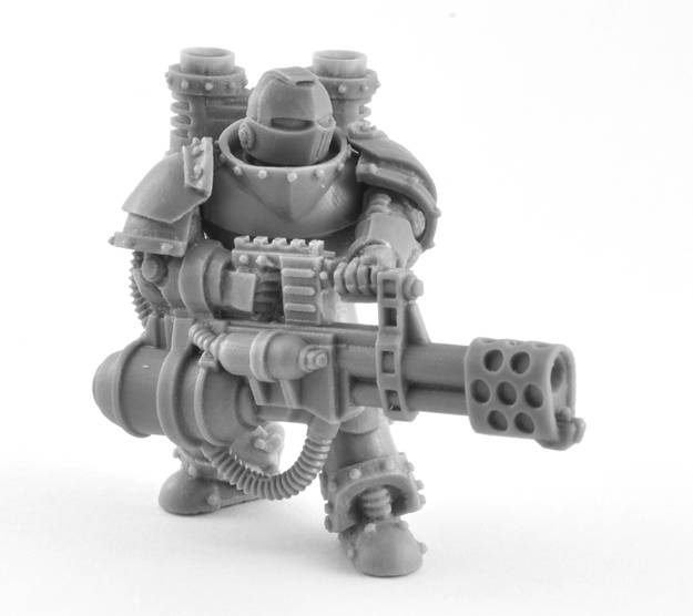 Picture of Exo-Lord Hellfire Cannon - LAST FEW!