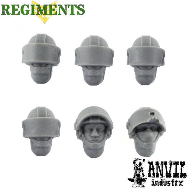 Picture of Ballistic Visor Helmets - Male (7)