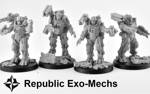 Picture of Republic Raider Exo-Mech Squadron (4)