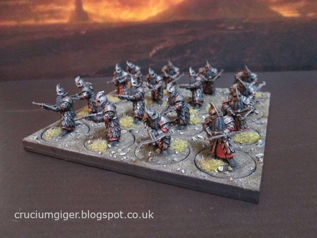 Picture of Fallen Dwarf Crossbow Regiment (4 miniatures) 