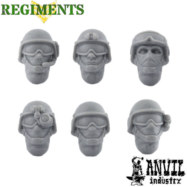 Picture of PASGT Heads With Balaclavas - Male (6)