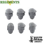 Picture of Beret Veteran Heads with GASMASKS (6)
