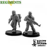 Picture of Regiments Boilersuit Command Squad (5)