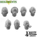 Picture of Jungle Fighter Heads - Male (7)