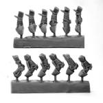 Picture of Medieval Rifle Arms - Five pairs +bionic rifle arms