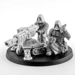 Picture of Regiments Robed Cult Heavy Weapons Team (6)