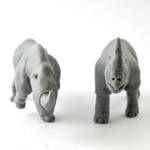 Picture of Fantasy Rhino Miniatures (2) 