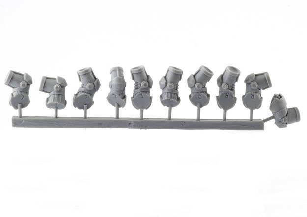 Picture of Vanguard Melee Arms - Five pairs