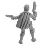 Picture of Aether Pirate Crewman - Sci-fi or Fantasy Gaming Miniature