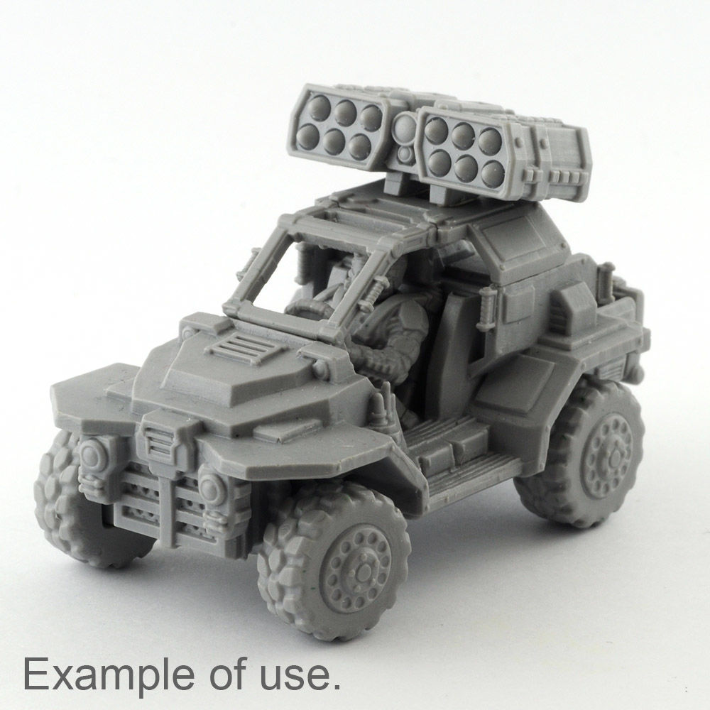 missile launcher for shoulder or vehicle mounting. Anvil Industry ...