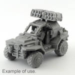 Picture of Missile Launcher (1) - Shoulder or Vehicle Mounted