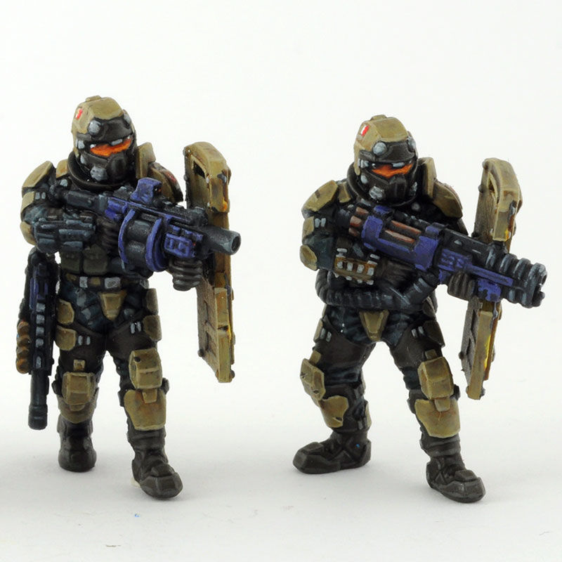 Republic Commando Assault Specialists 28mm Sci-fi Tabletop Gaming ...