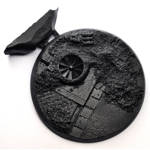 Picture of &quot;Forge Ruins - Turbine&quot; 60mm Gaming Base