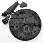 Picture of &quot;City Rubble - Straight Pavement&quot; 60mm Gaming Base