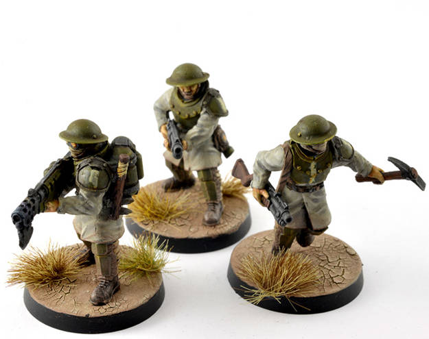 Picture of Connaught Trench Raiders (10 Figures)