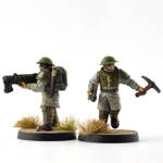 Picture of Connaught Trench Raiders (10 Figures)