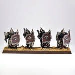 Picture of Fallen Dwarf Phalanx Regiment (6 miniatures) 