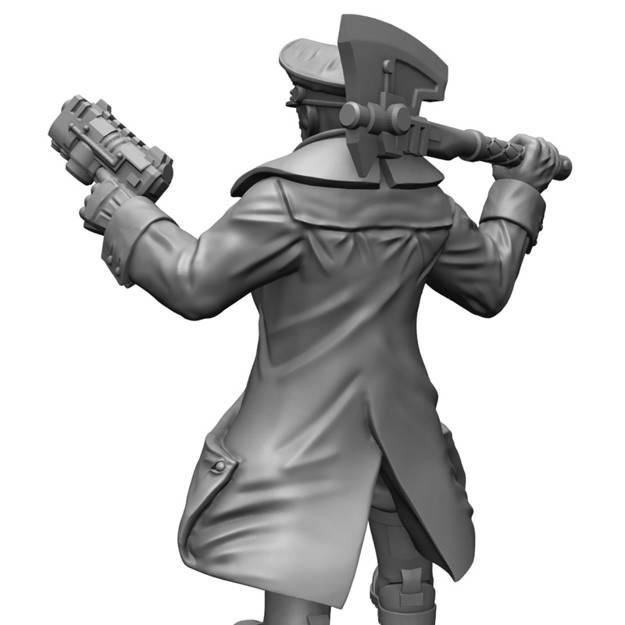 Picture of The Commissar - Special Edition character miniature (Pre-Order)