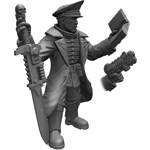 Picture of The Commissar - Special Edition character miniature (Pre-Order)