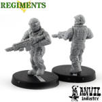 Picture of Regiments Full Squad - Fatigue Special Forces Infantry 