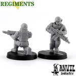 Picture of Regiments Full Squad - Medium Infantry 