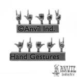 Picture of Hand Gestures Conversion Set (10)