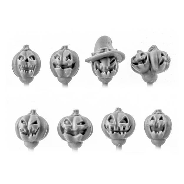 Picture of Pumpkin Heads - Regiments Scale (8)