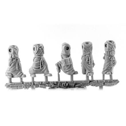 Picture of Robed Cultist Bodies - Advancing Pose (5) - LAST FEW!