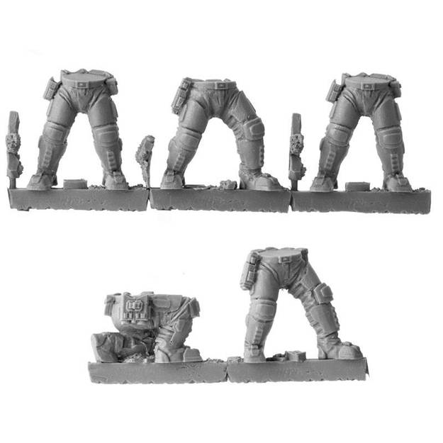 Picture of Unity Council Marine Legs 1 - Static (5 pairs)