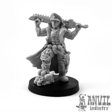 Picture of Pin-up Jungle Commissar (1)