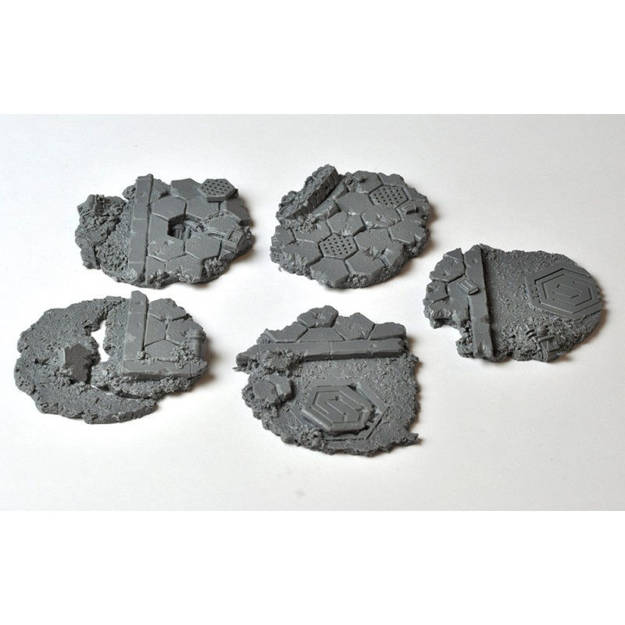 Picture of Hyper-City Industrial 40mm Base Toppers (5)