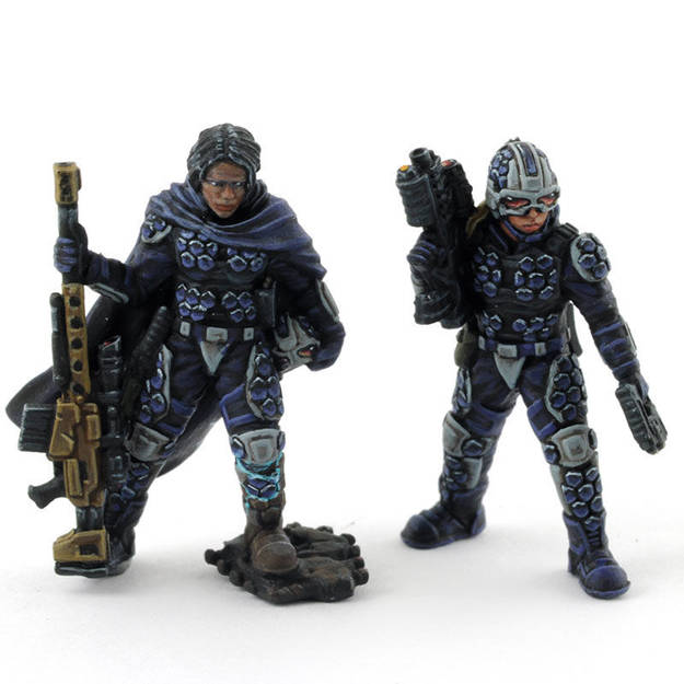 Picture of Unity Council Character Pack - Gabriela Aguilar and Female Spectre Operative (2)