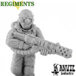 Picture of Regiments Custom Specialist Weapons Squad  (6 Male Figures)