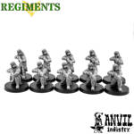 Picture of Clearance - Regiments Custom Firing Line  (10 Male Figures)
