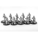 Picture of Clearance - Regiments Custom Firing Line  (10 Male Figures)