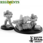 Picture of Regiments Custom Heavy Weapons Squad  (6 Male Figures)