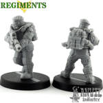 Picture of Regiments Custom Special Forces  (10 Male Figures)