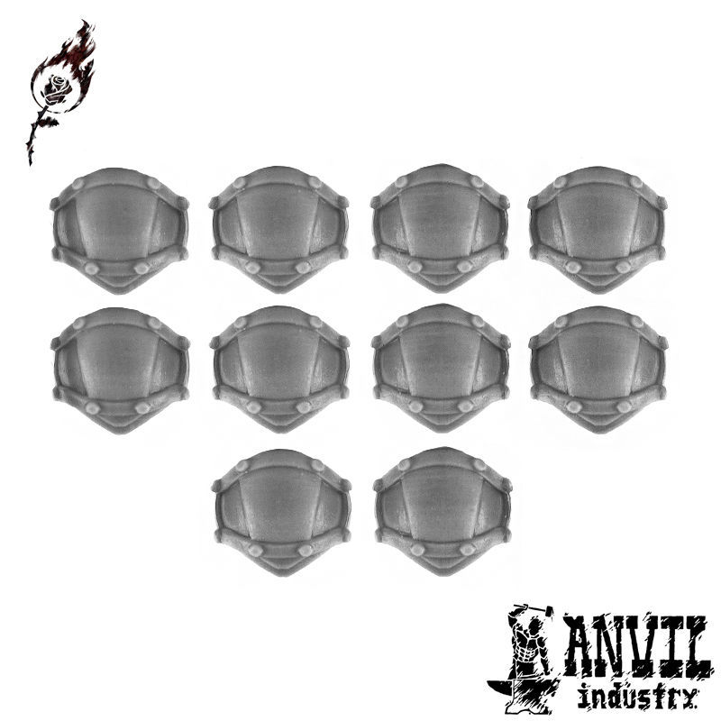 Plate Armour Pauldrons (5 Pairs) [+€1.32]