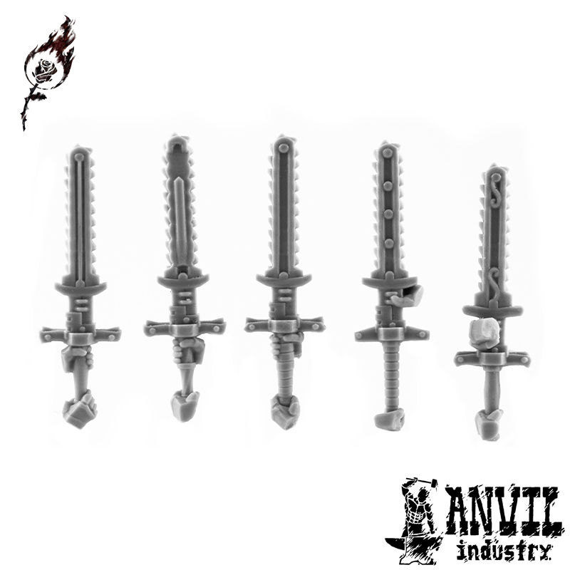 Two Handed Chain Sword [+€2.65]