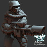 Picture of Digital - Armoured Trencher Infantry Pack