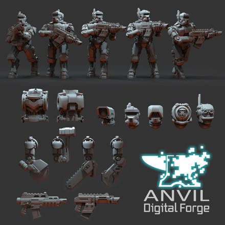 Picture of Digital - Regiments Automata Pack