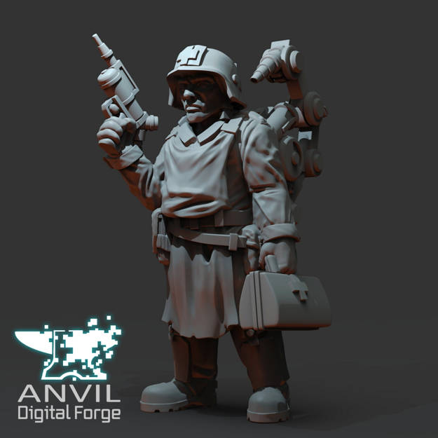 Picture of Digital - Armoured Trencher Medic