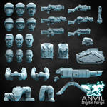 Picture of Digital - Mixed Infantry Bits Pack