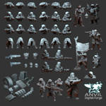 Picture of Digital - "Over The Top" Armoured Trencher (Full Bundle)