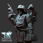 Picture of 3D Print (SLA) - Armoured Trencher Medic