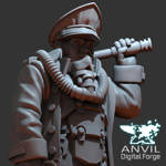 Picture of 3D Print (SLA) - Armoured Trencher Officer
