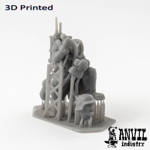 Picture of 3D Print (SLA) - Armoured Trencher Radio Spotter