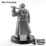 Picture of 3D Print (SLA) - Armoured Trencher Officer