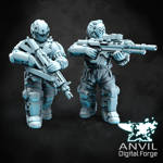 Picture of Digital - Sci-Fi Drop Troopers (Full Bundle)