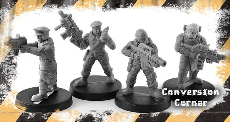 Conversion Corner #19: Regiments with Exo-Lord Weapons